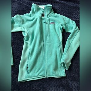 Aqua Patagonia Fleece